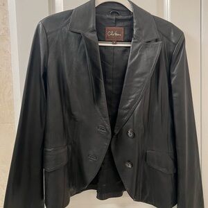 Cole Haan Black jacket size 8